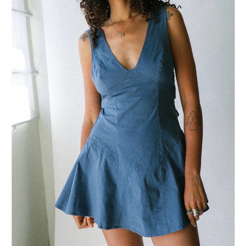 Free People Eye-Catching Dress Small